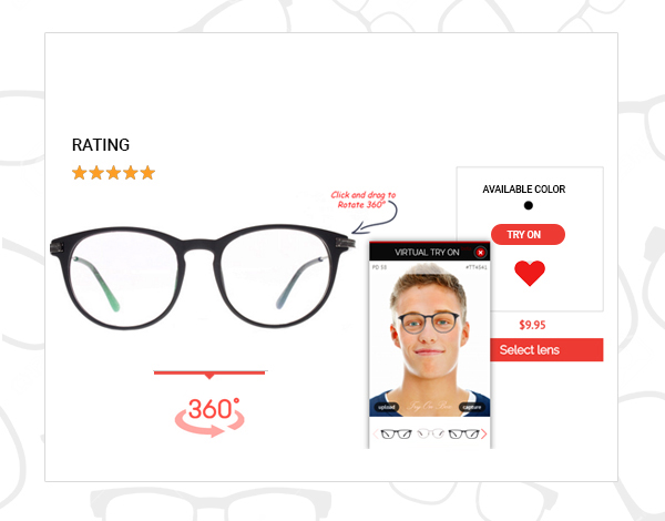 Frames Ray Ban Virtual Try On App Ray Ban Sunglasses Virtual Try On