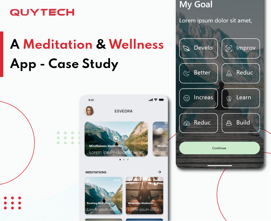 wellness app case study