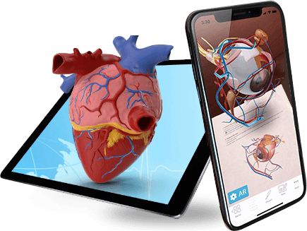 AR business opportunities in healthcare