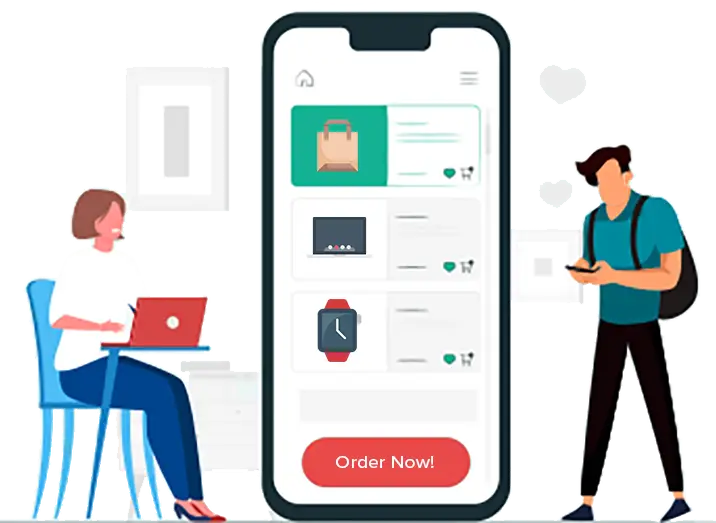 b2b e-commerce app development company