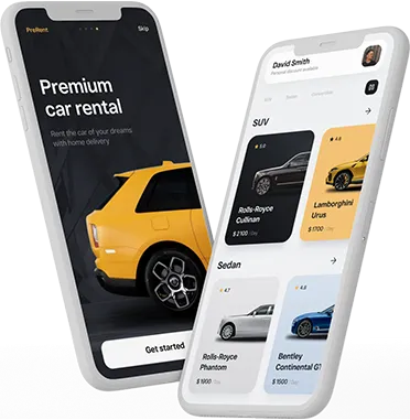 car & bus booking app