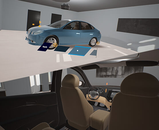 vr car configurator