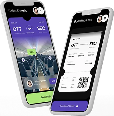 check-in and boarding solution