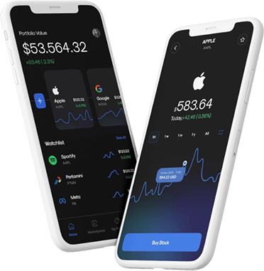 stock trading app
