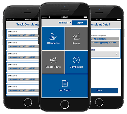 warranty management app