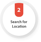 search for location