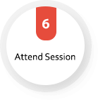 attend session