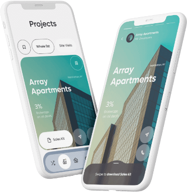 real estate web app