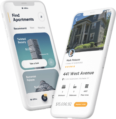real estate b2b and b2c web services