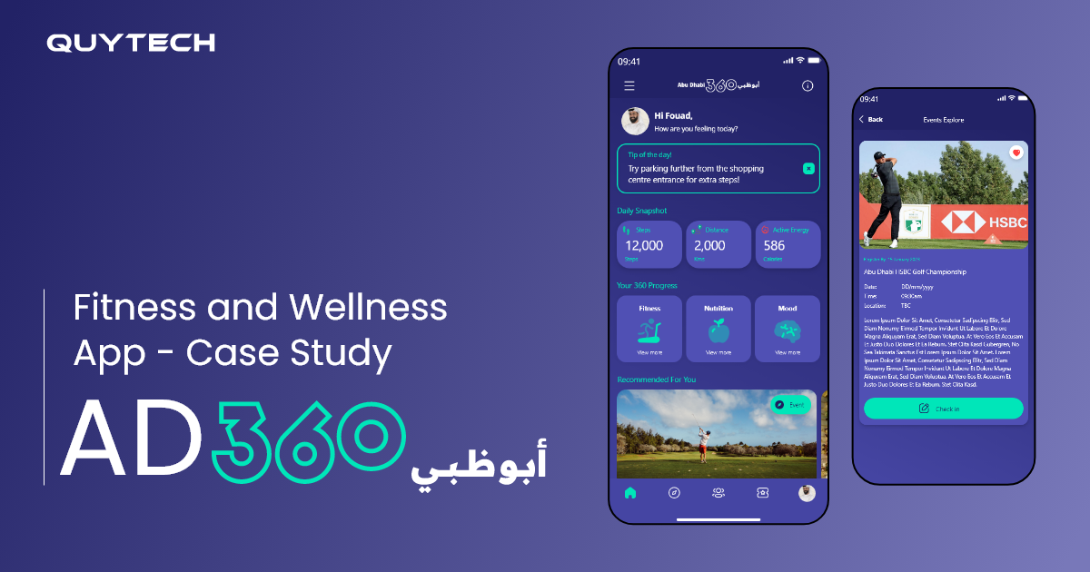 Fitness and Wellness App to Lead Healthier Lifestyle