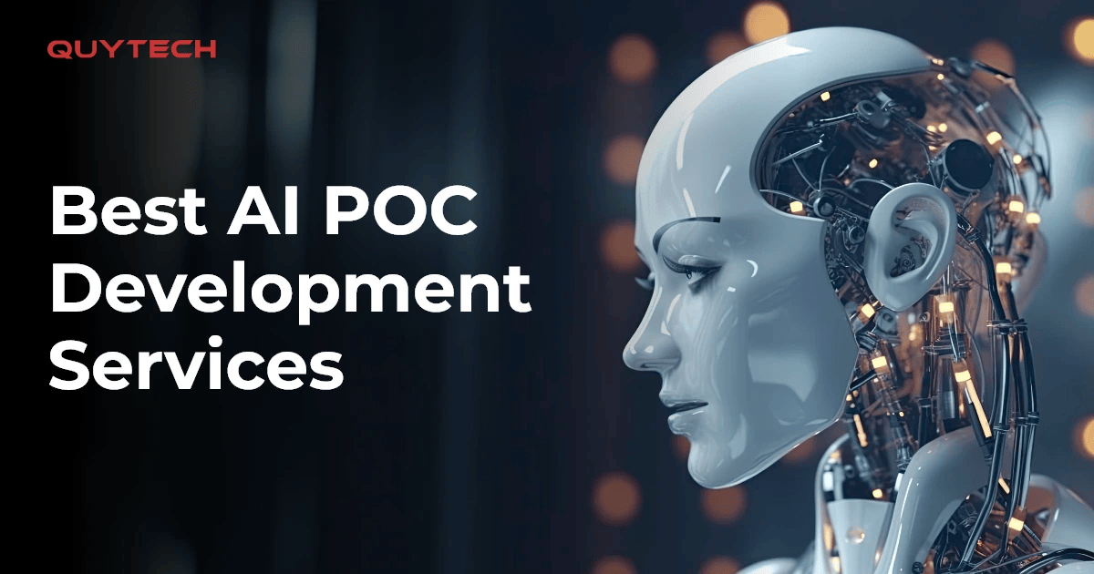 AI POC Development Services company Turn Concepts Into Reality