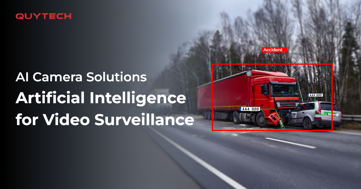 AI Video Analytics & CCTV Security Solutions