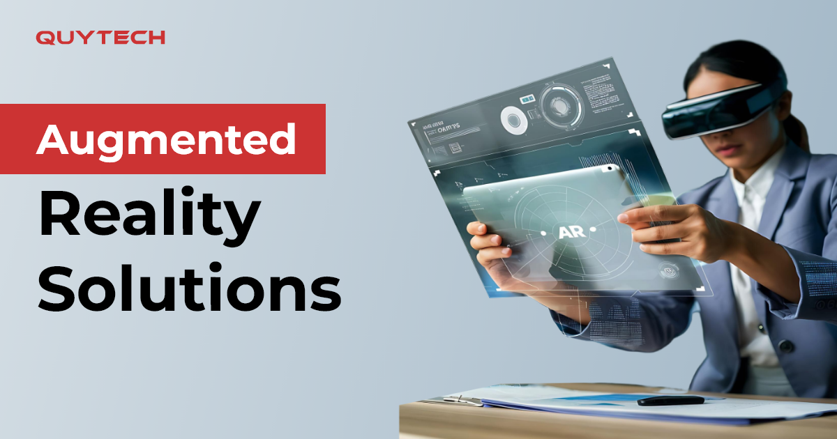 Augmented Reality Solutions | AR Apps Development Services
