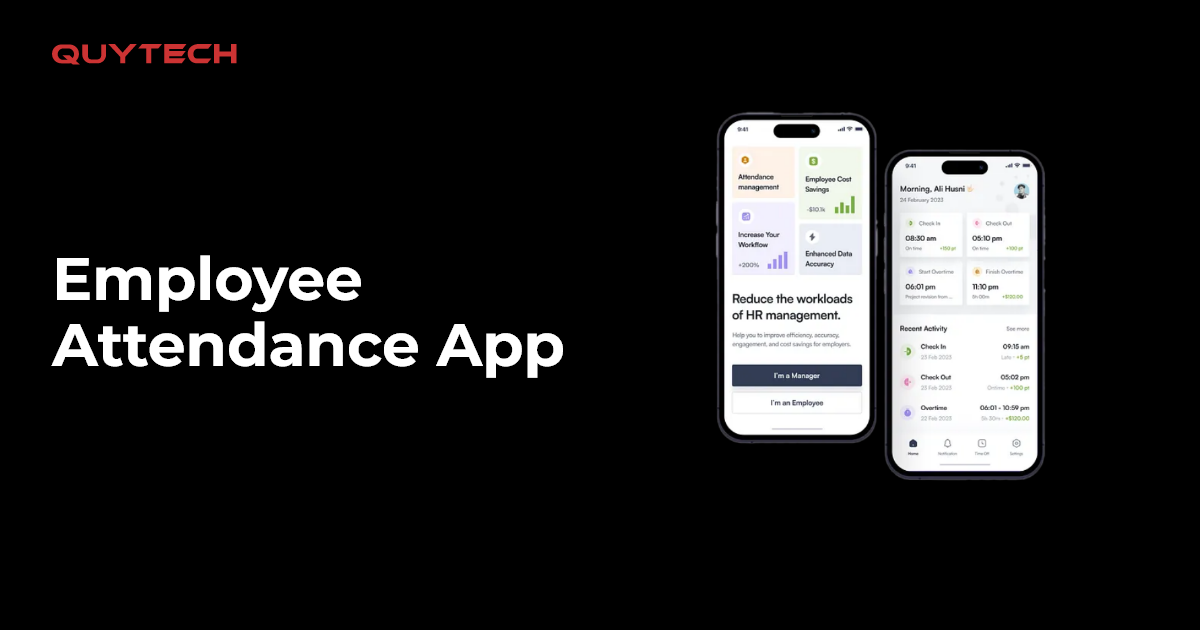 Employee Attendance App | Mobile App for Employee Attendance