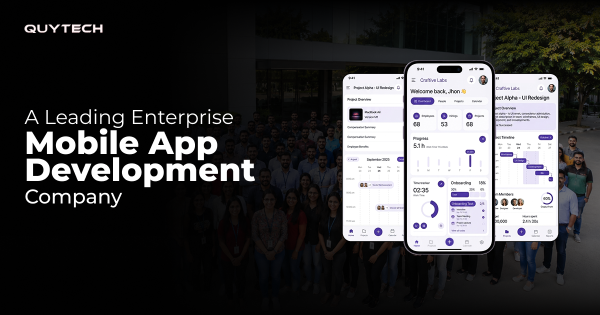 Enterprise Mobile App Development Company