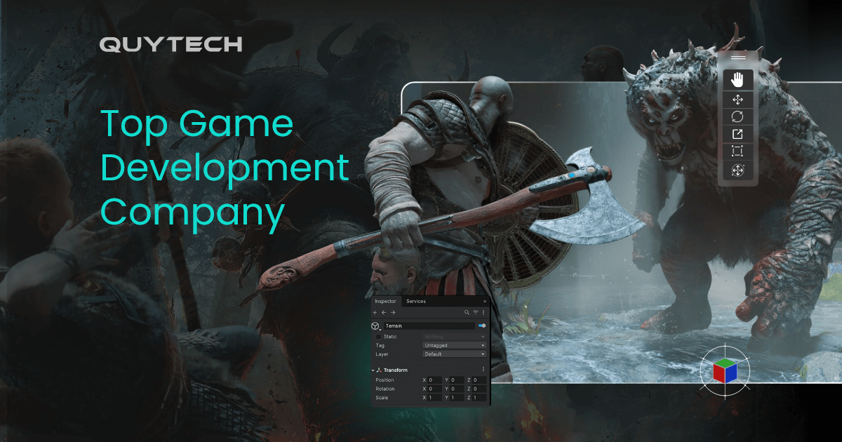 Game Development Company | Game Development Studio - Quytech