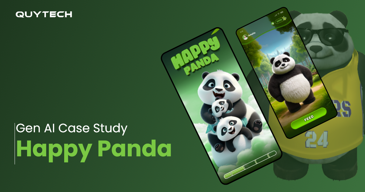 Gen AI Entertainment App Case Study - Happy Panda