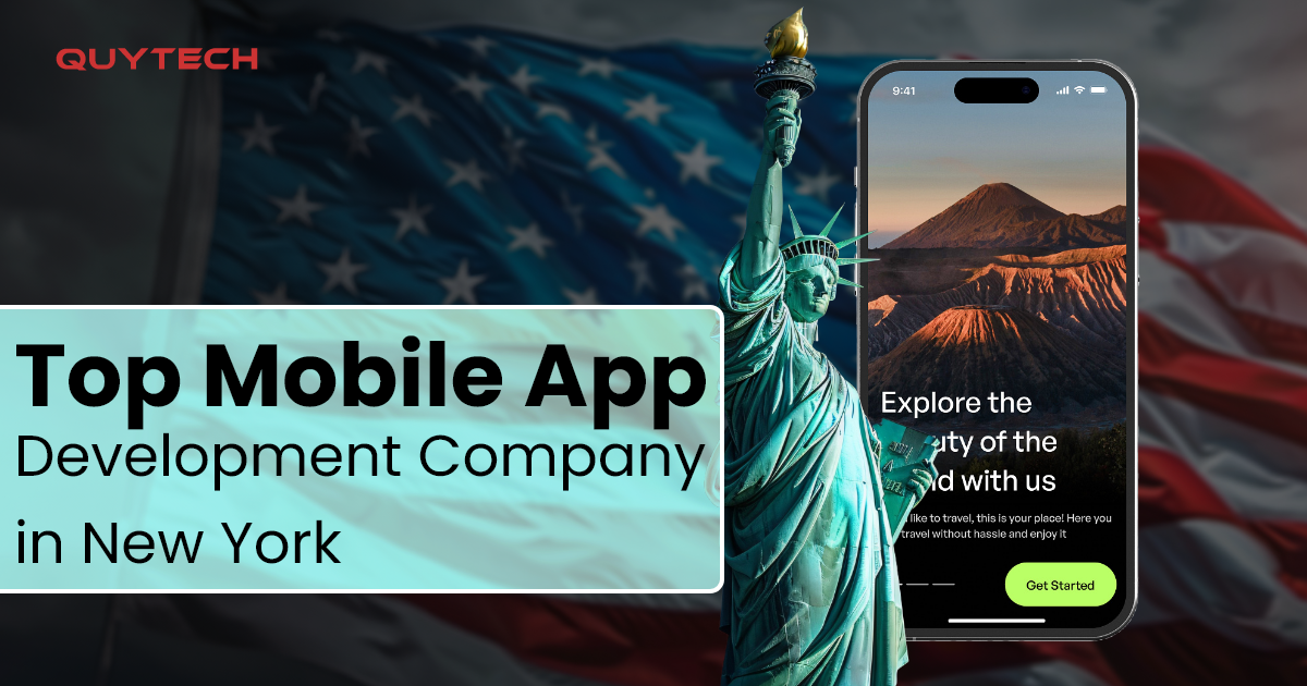 Mobile App Development Company in New York