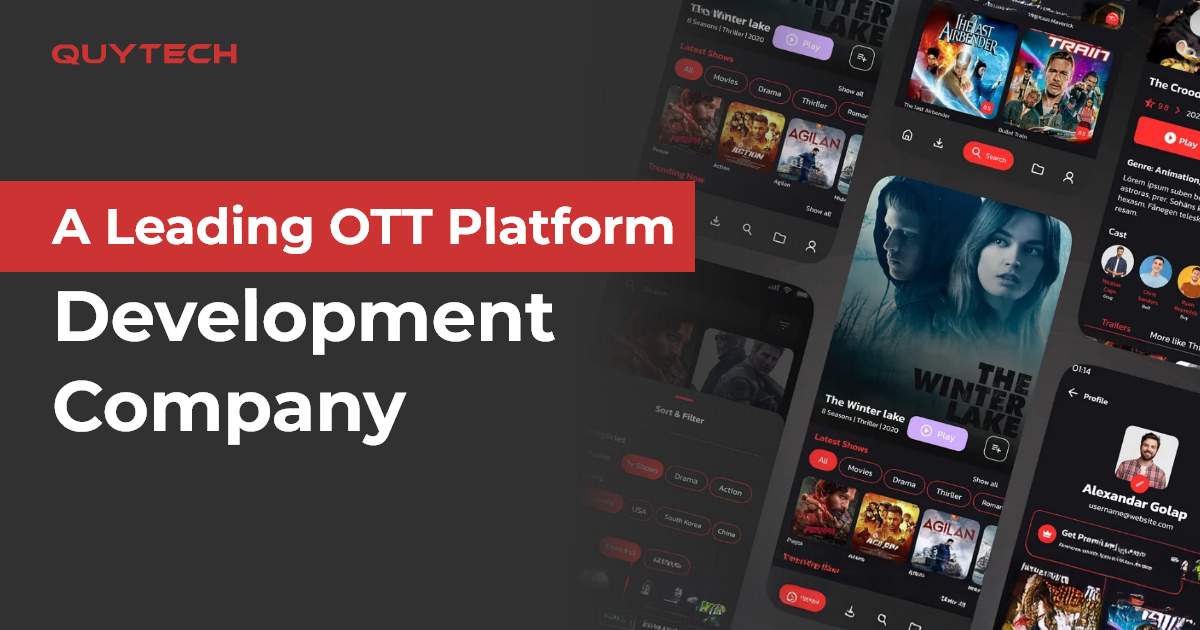 OTT Platform Development Company