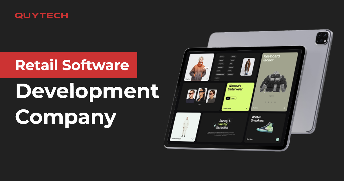 Best Retail Software Development Services