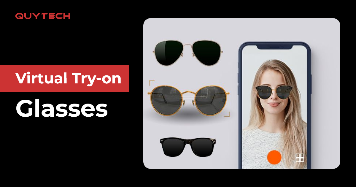 virtual try-on technology for eyeglasses