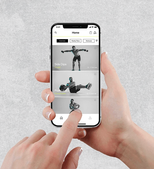 fitness training app