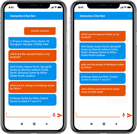 interactive chatbot