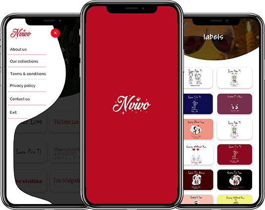 ar wine label app