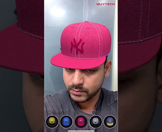 virtual try on hat