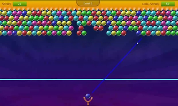 bubble shooter