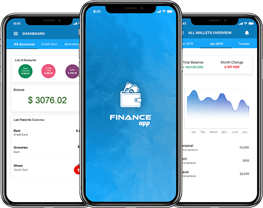 finance app