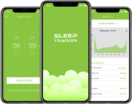 Sleep tracker app