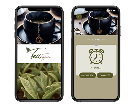 tea reminder app