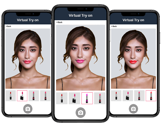 Virtual Try On Makeup Solution Ar