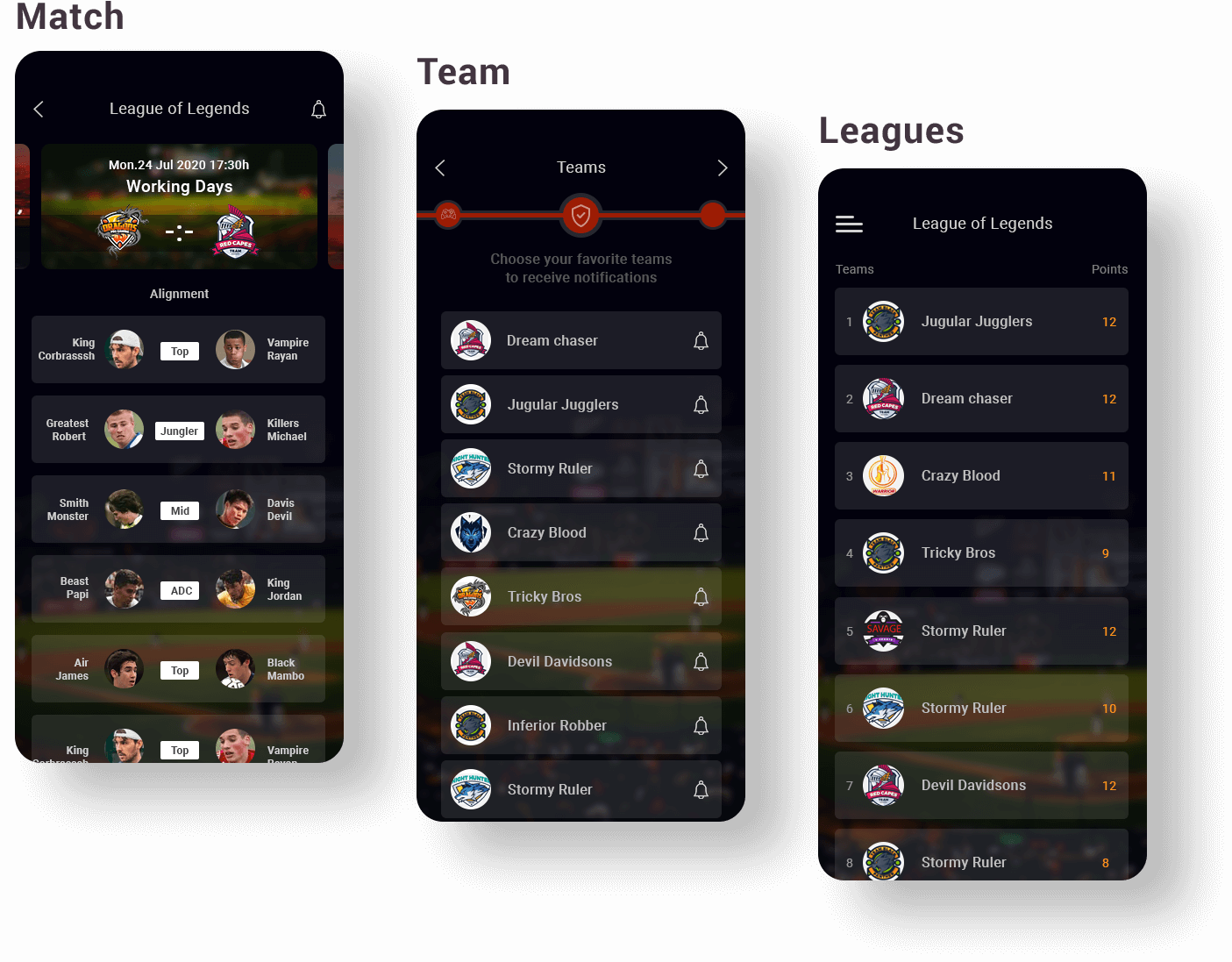 Mobile App Development Portfolio AR/VR Portfolio Quytech