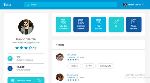 virtual classroom solution