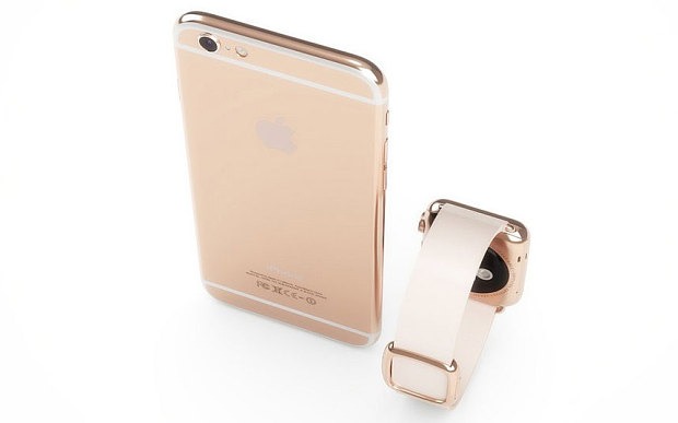 rosegold iphone 6s