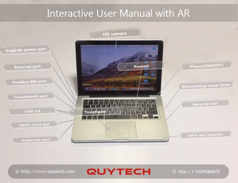 Augmented Reality Instruction Manual Interactive User Manual With Ar