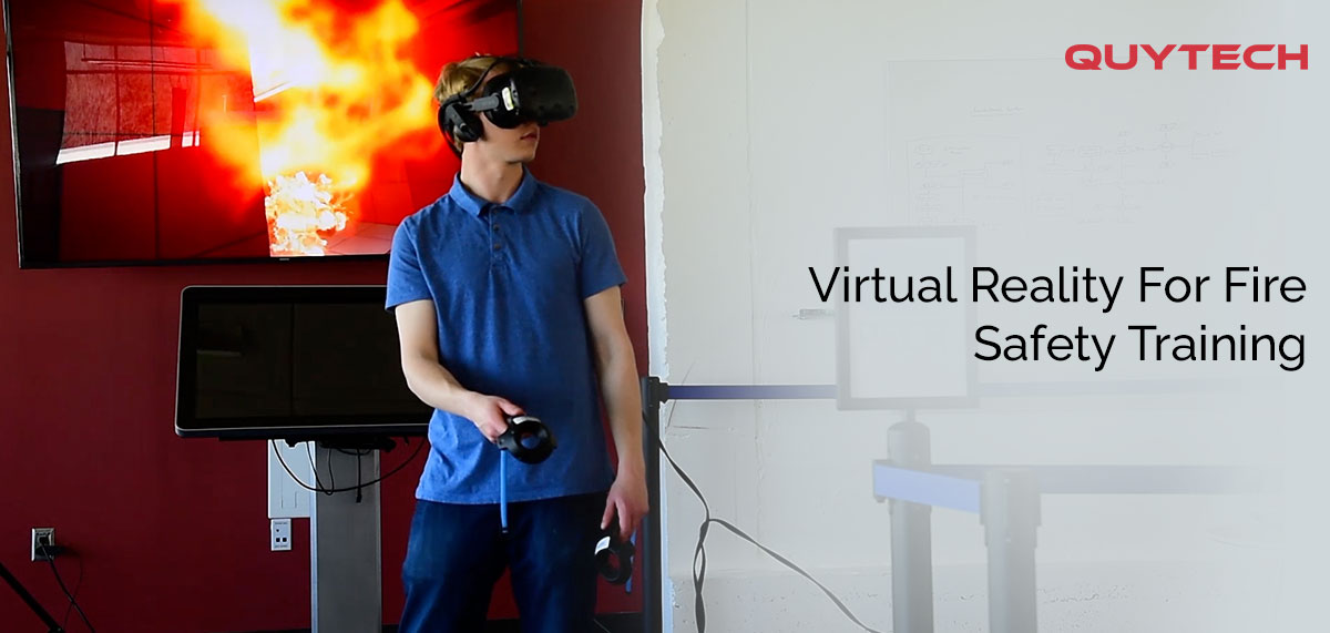 VR Fire Safety Training