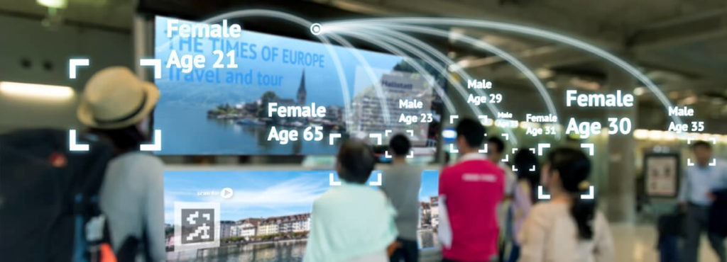 face recognition in advertisement
