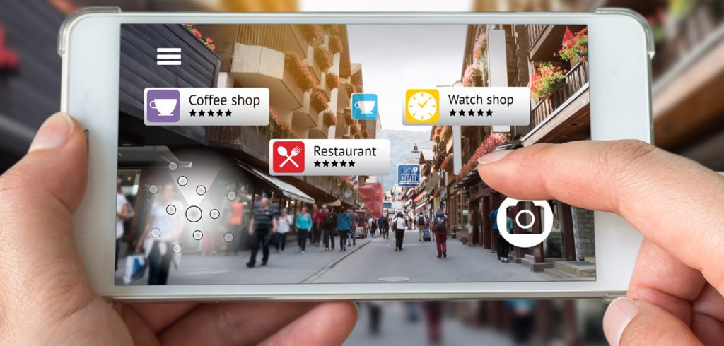 Augmented reality in Hotels & Travelling Business 