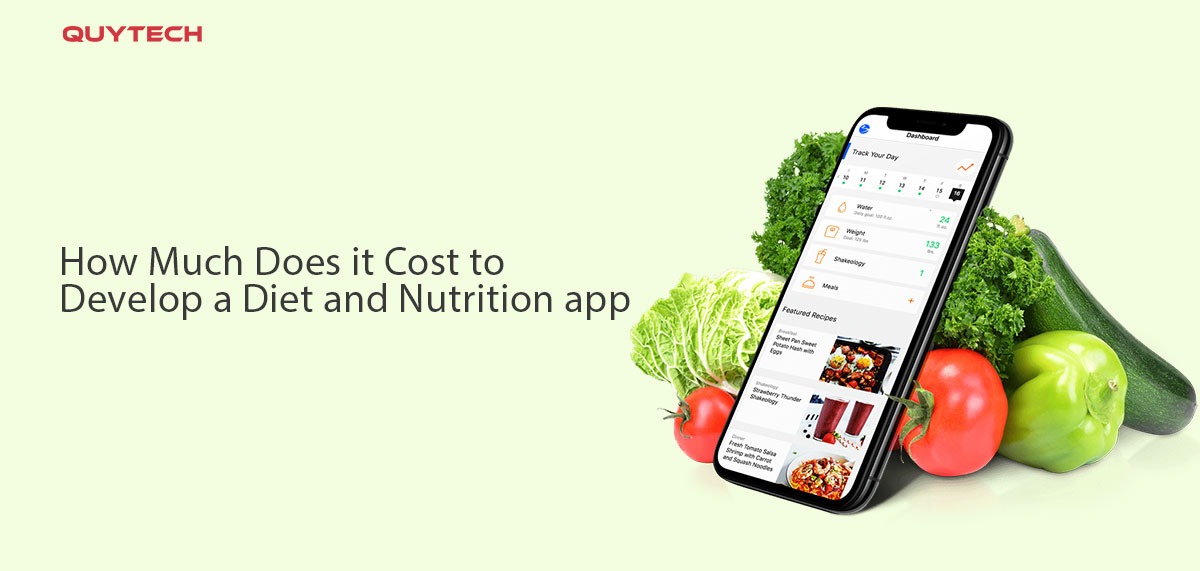 Diet Planner and Nutrition App Development Features & Cost Estimation