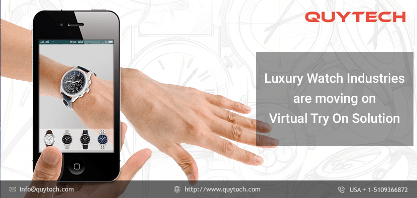 virtual try on watches