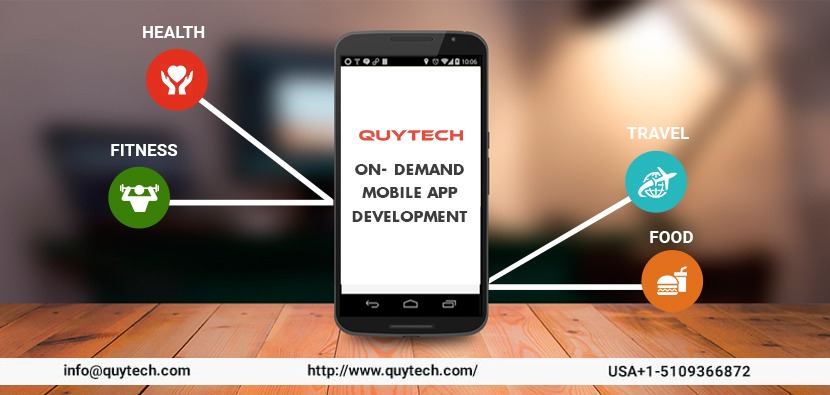 on demand mobile app development