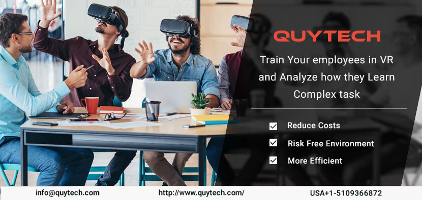 VR Training employee