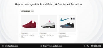How to Leverage AI in Brand Safety and Counterfeit Detection - Quytech Blog