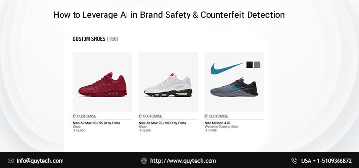 Brand Safety & Counterfeit Detection