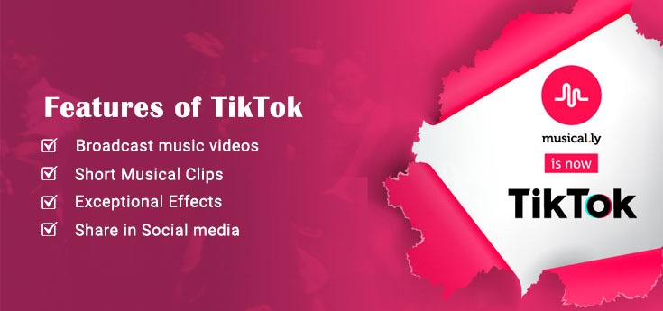Features of TikTok