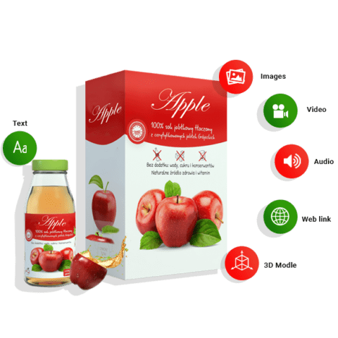 Augmented Reality Packaging App & Solutions for Food and Beverage Industry