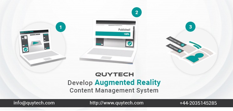 Augmented Reality Content Management System